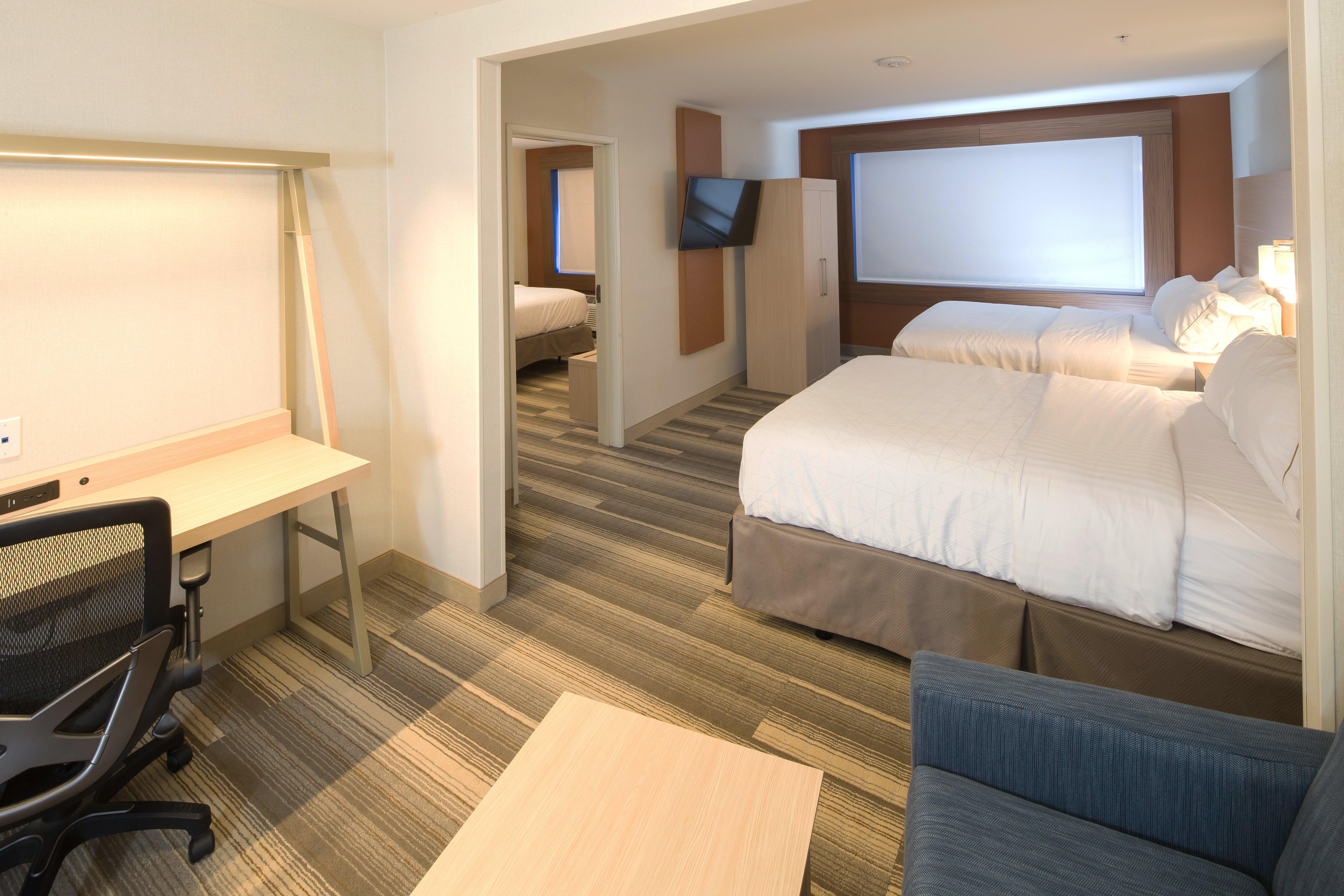 Holiday Inn Express & Suites Monroe By Ihg Eksteriør billede