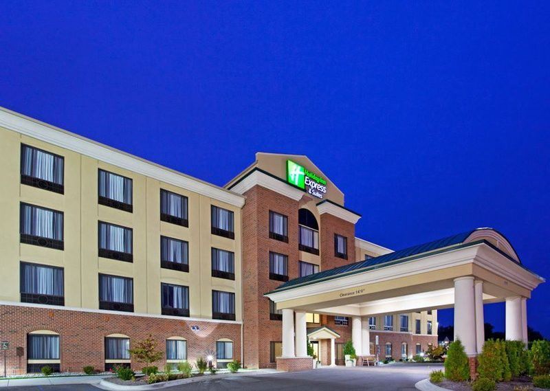 Holiday Inn Express & Suites Monroe By Ihg Eksteriør billede